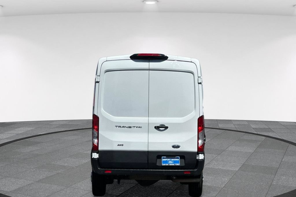 Certified 2023 Ford Transit 250 Medium Roof AWD w/ Load Area Protection Package image 7