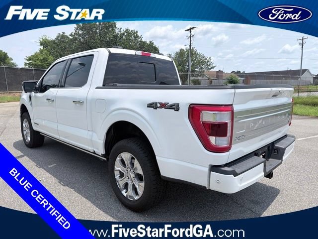 Certified 2023 Ford F150 Platinum w/ Equipment Group 701A High AWD/4WD image 5
