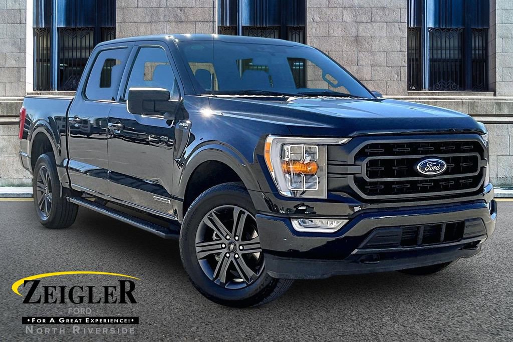 Certified 2023 Ford F150 XLT w/ Equipment Group 302A High image 1