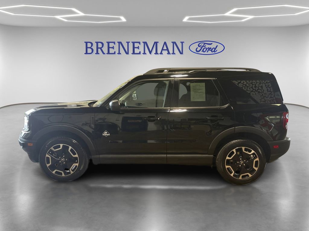 Certified 2022 Ford Bronco Sport Outer Banks w/ Tech Package AWD/4WD image 8