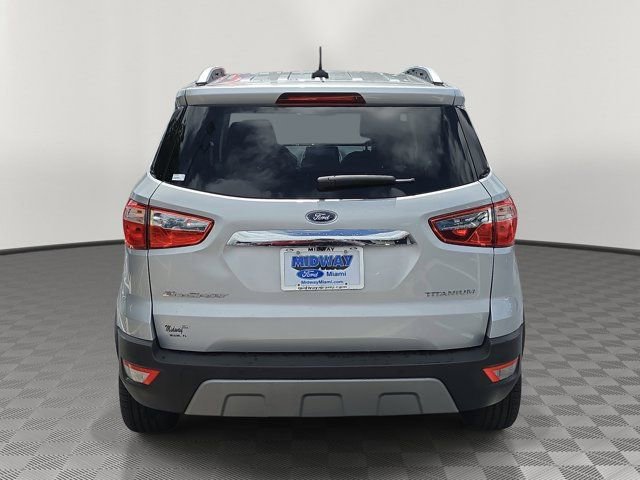 Certified 2021 Ford EcoSport Titanium w/ Interior Protection Package image 3