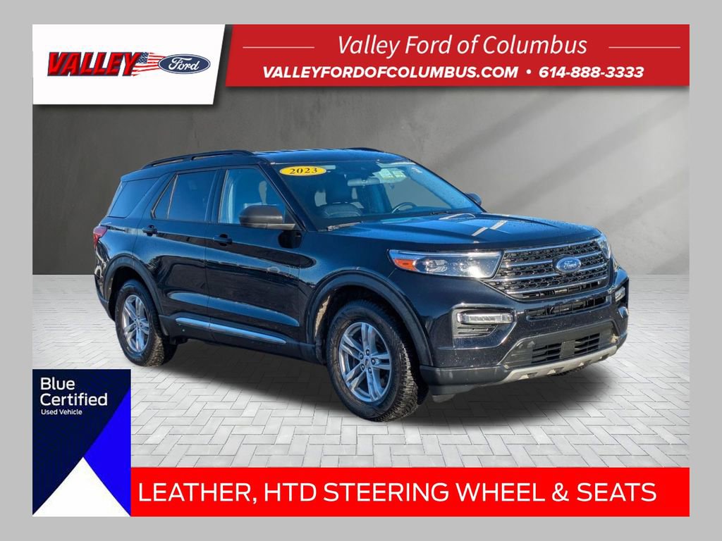 Certified 2023 Ford Explorer XLT w/ Equipment Group 202A