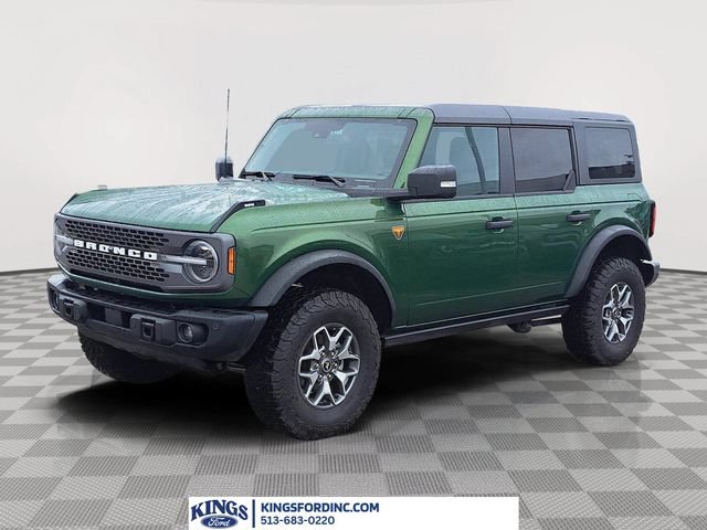 Certified 2025 Ford Bronco Badlands AWD/4WD image 1