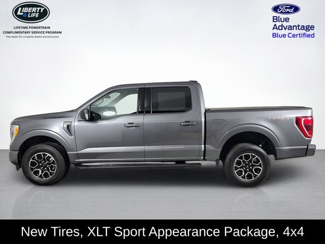 Certified 2022 Ford F150 XLT w/ Equipment Group 302A High AWD/4WD image 6