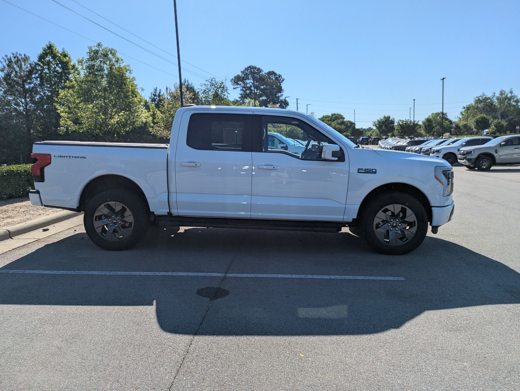Certified 2025 Ford F150 Lightning Lariat AWD/4WD image 3