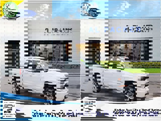 Used 2018 Chevrolet Silverado 1500 Custom w/ Custom Value Package image 1