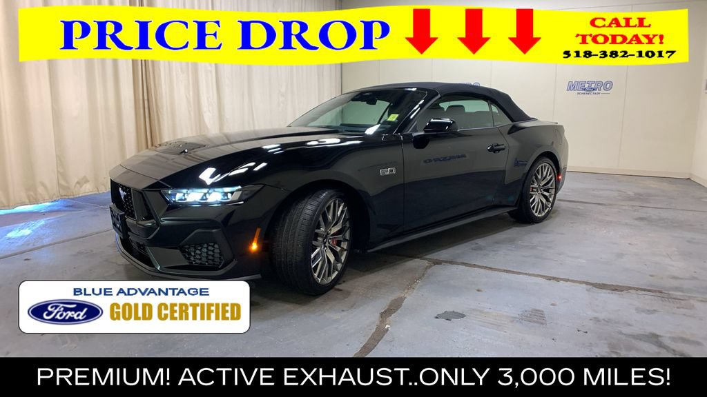 Certified 2024 Ford Mustang GT Premium RWD image 35