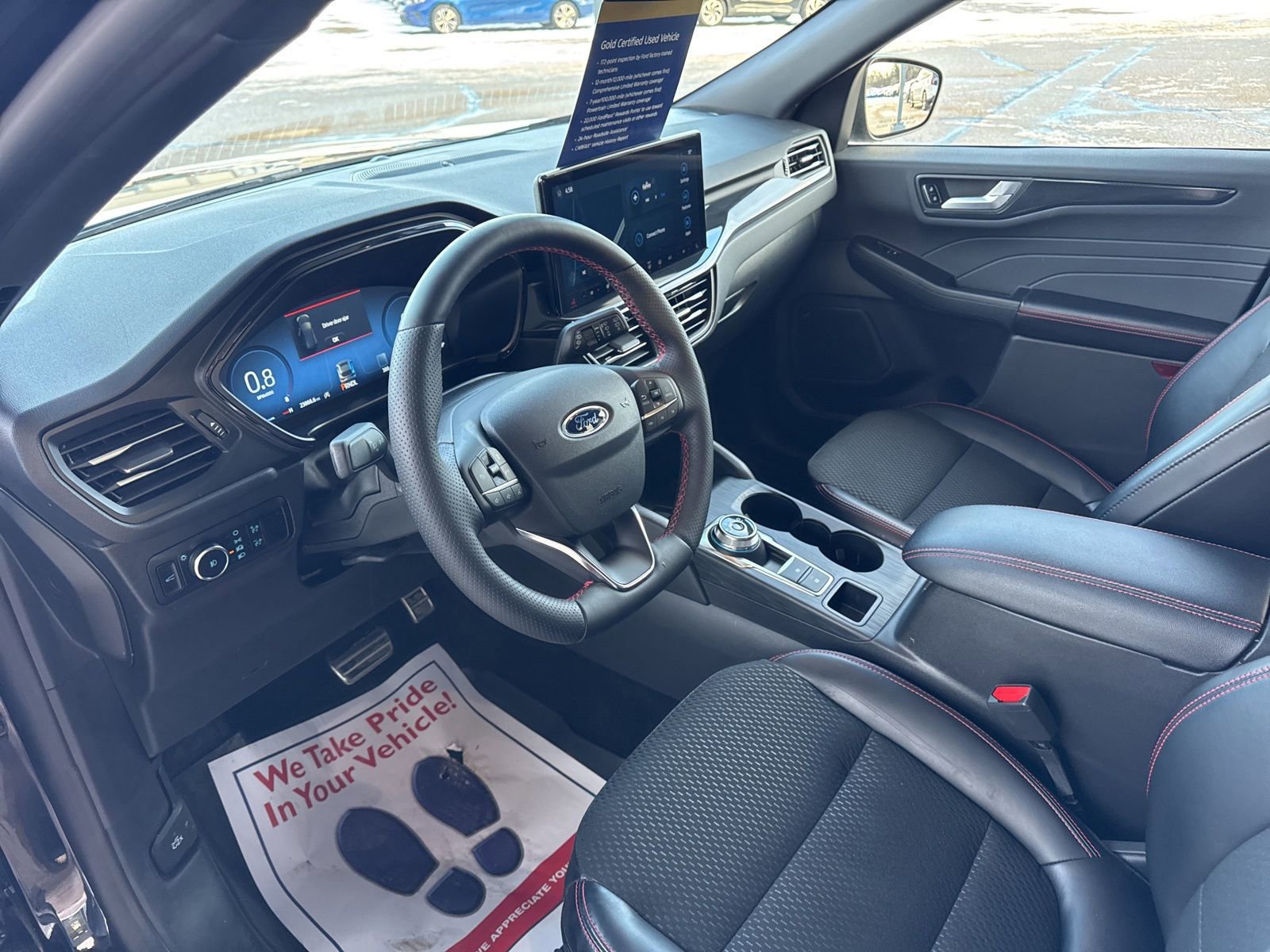 Certified 2024 Ford Escape ST-Line Select w/ Tech Pack #2 image 23