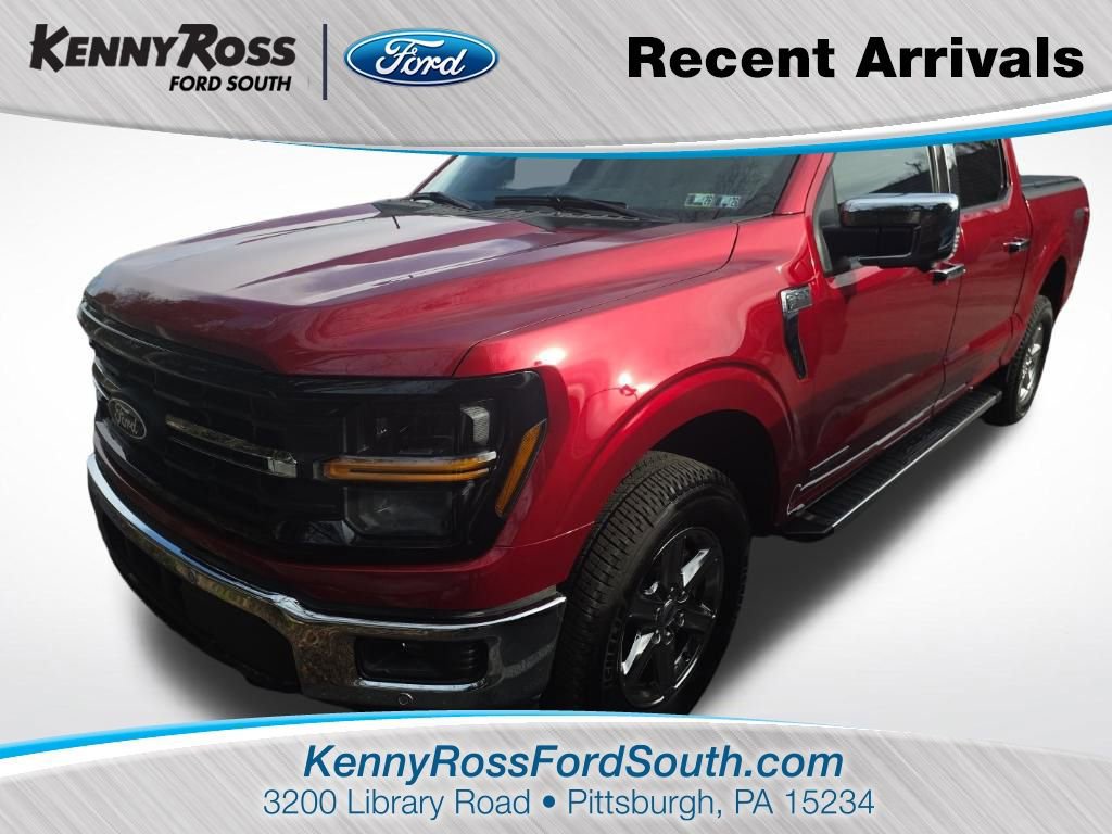 Certified 2025 Ford F150 XLT w/ Equipment Group 302A MID image 4