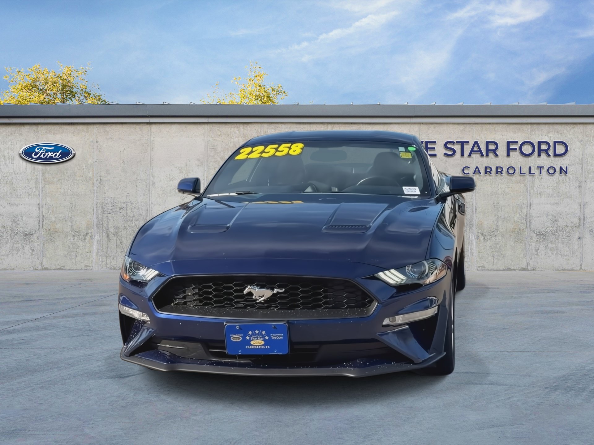 Certified 2020 Ford Mustang Coupe RWD image 3