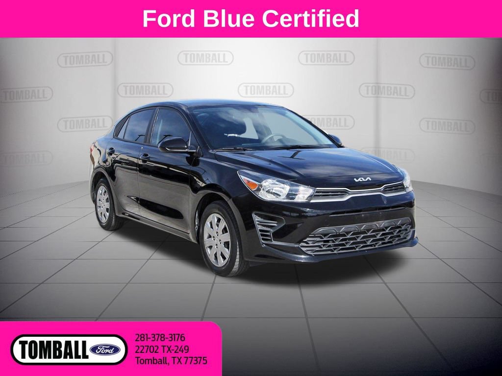 Used 2022 Kia Rio LX FWD image 1