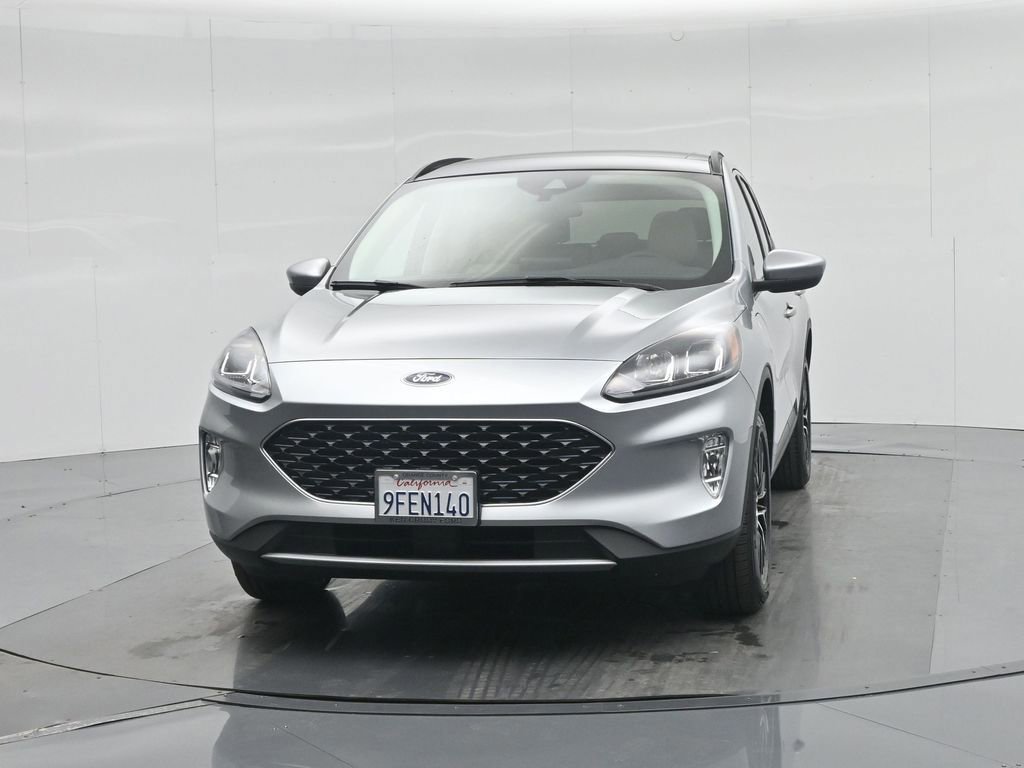 Certified 2022 Ford Escape SEL image 27