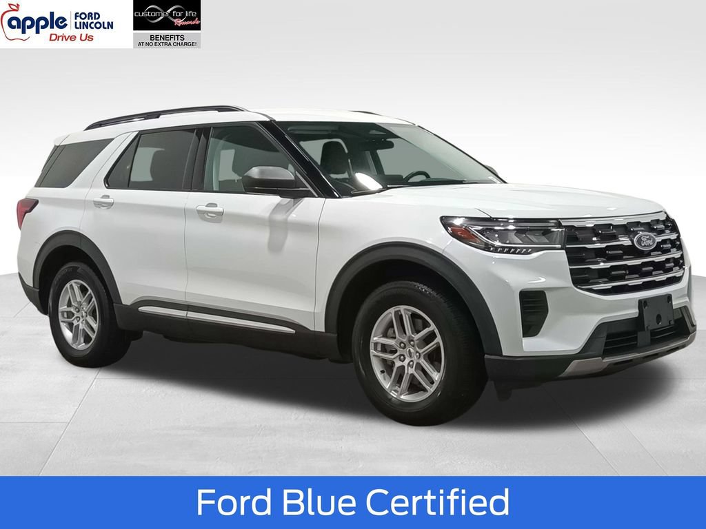Certified 2025 Ford Explorer Active