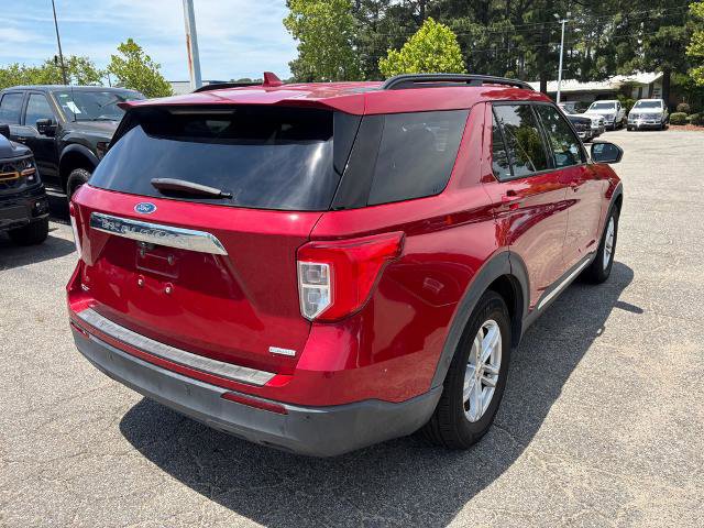 Certified 2020 Ford Explorer XLT RWD image 5