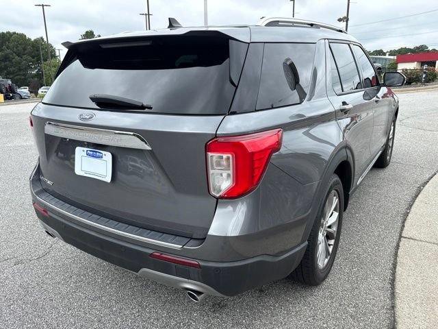 Certified 2022 Ford Explorer Limited w/ Equipment Group 301A RWD image 8