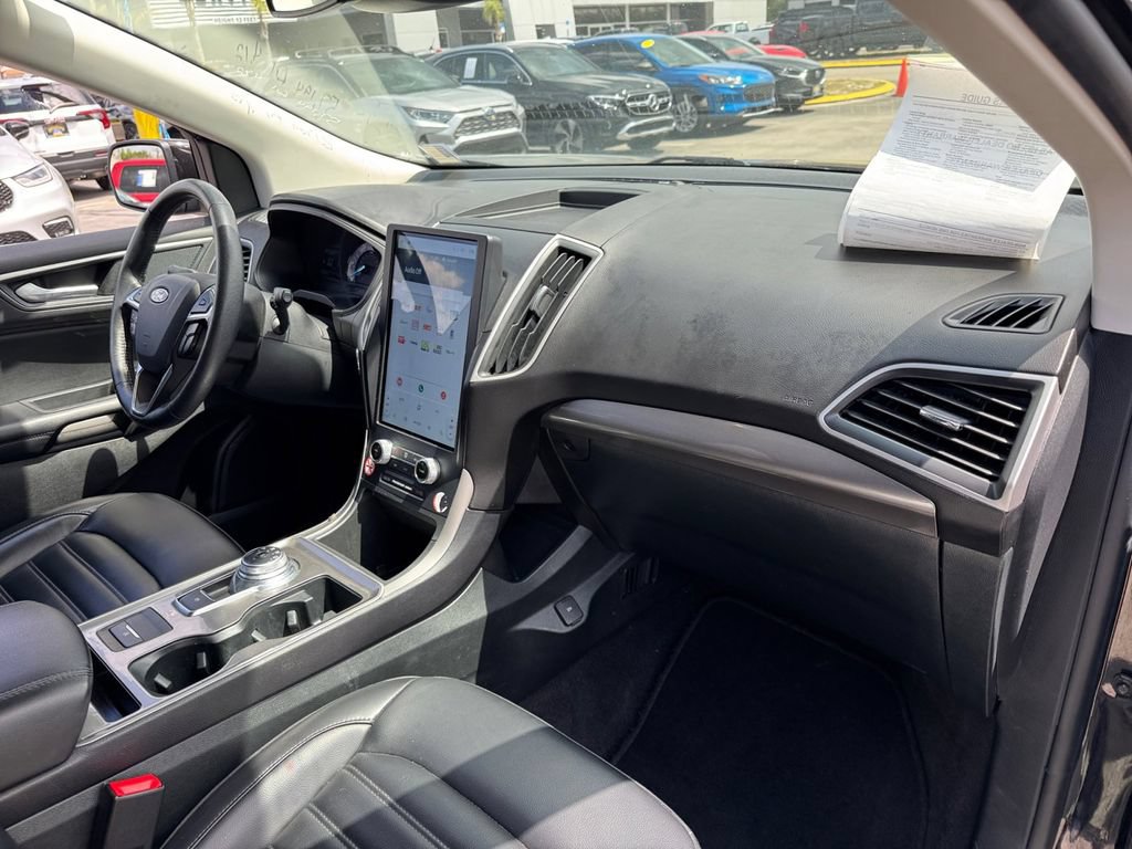 Certified 2024 Ford Edge SEL AWD/4WD image 21