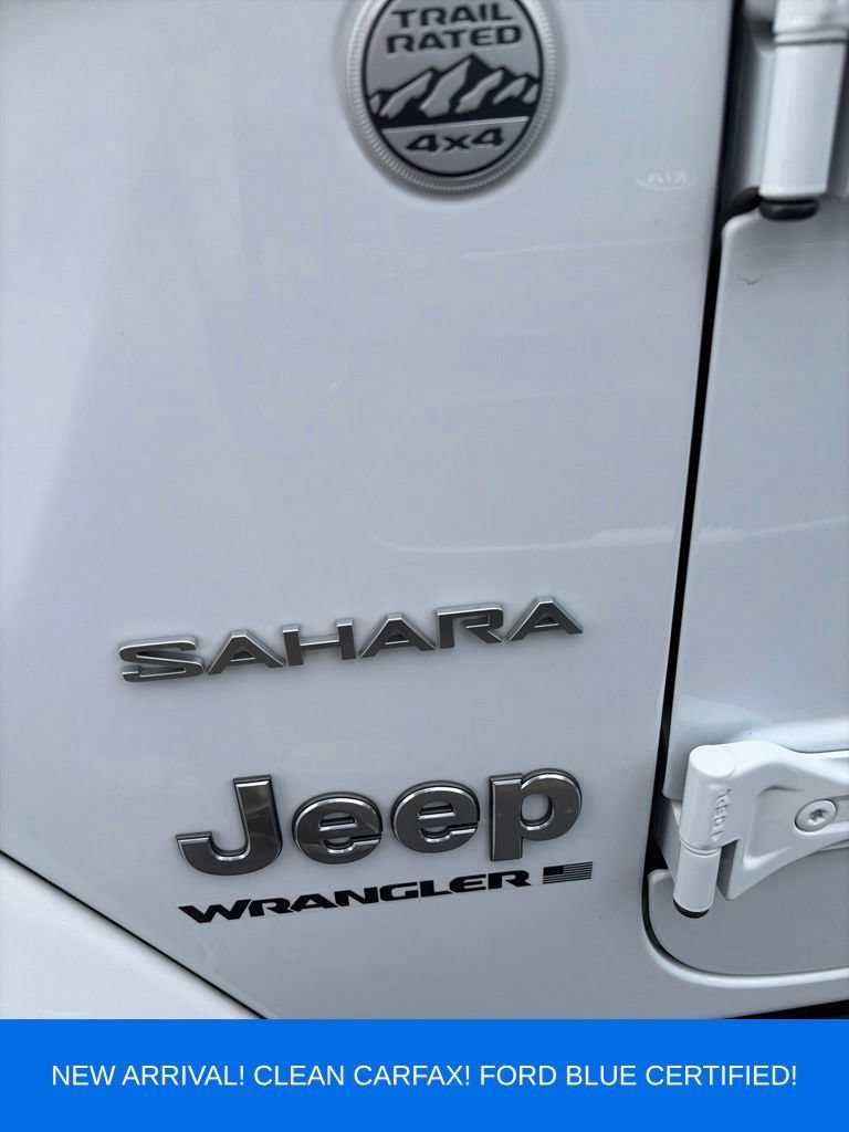 Used 2023 Jeep Wrangler Unlimited Sahara w/ Safety Group AWD/4WD image 8
