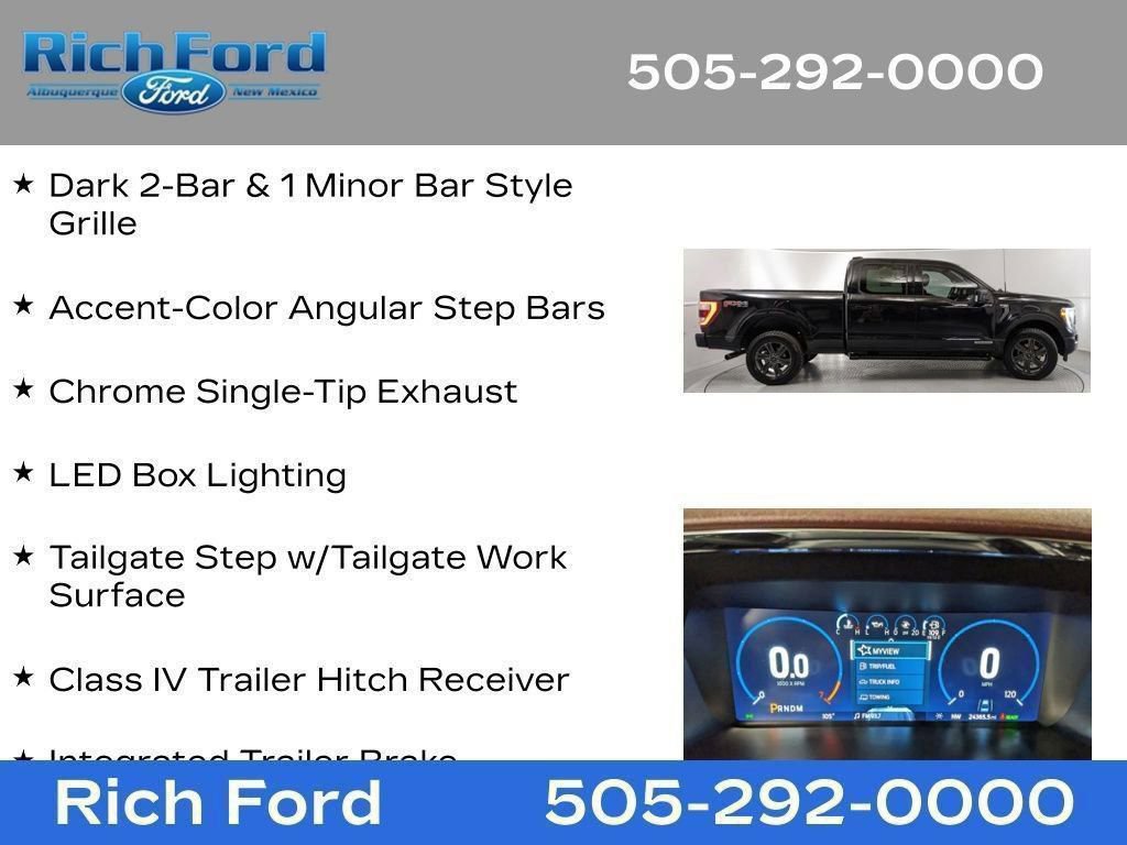 Certified 2023 Ford F150 Lariat AWD/4WD image 72