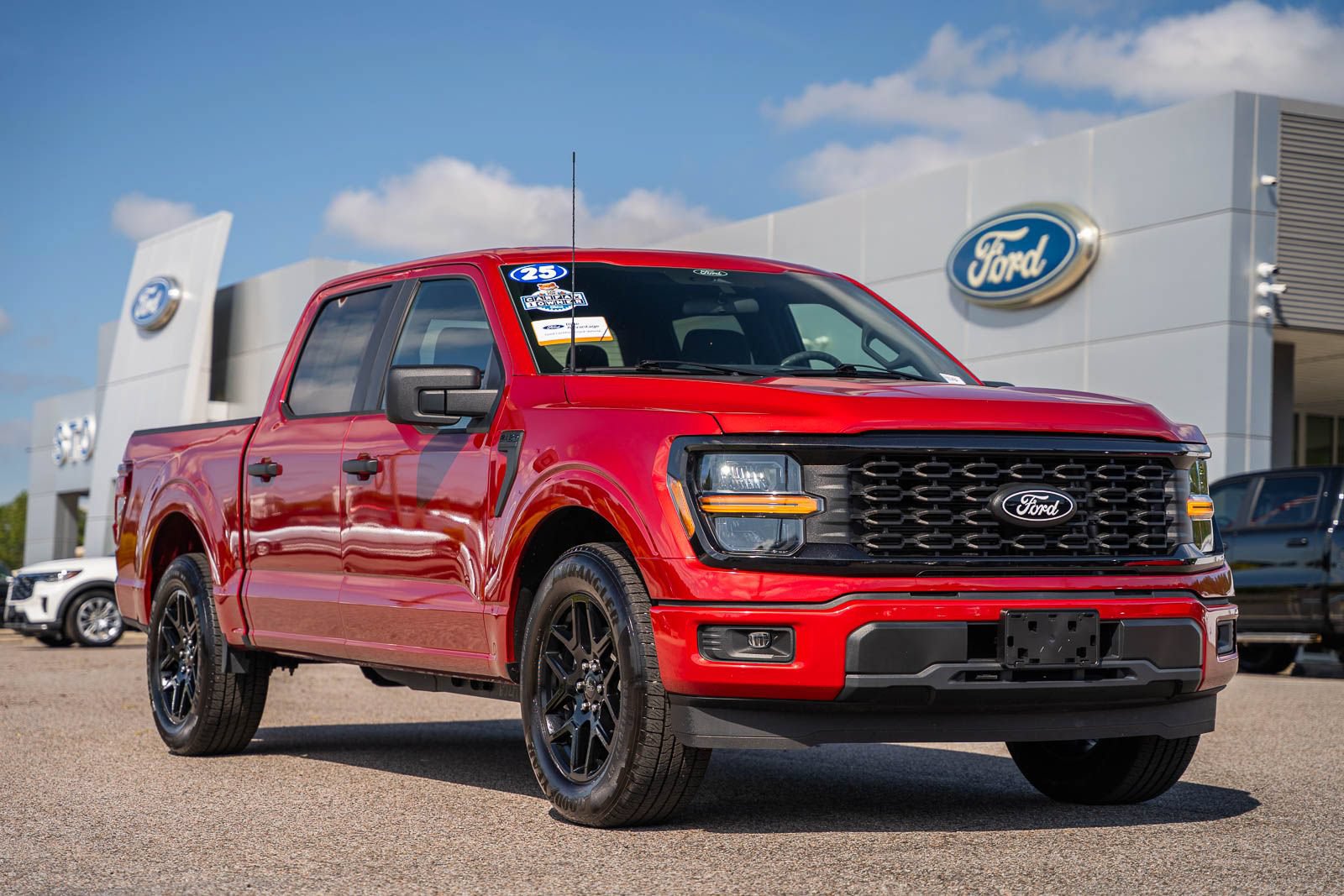 Certified 2025 Ford F150 STX w/ STX Black Appearance Package