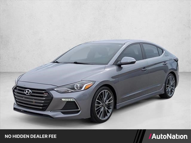 Used 2017 Hyundai Elantra Sport w/ Sport Premium Package 06