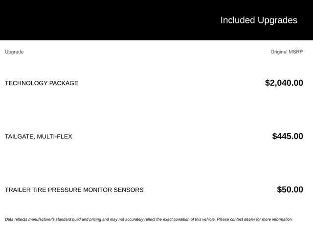 Used 2025 Chevrolet Silverado 1500 ZR2 w/ Technology Package image 2