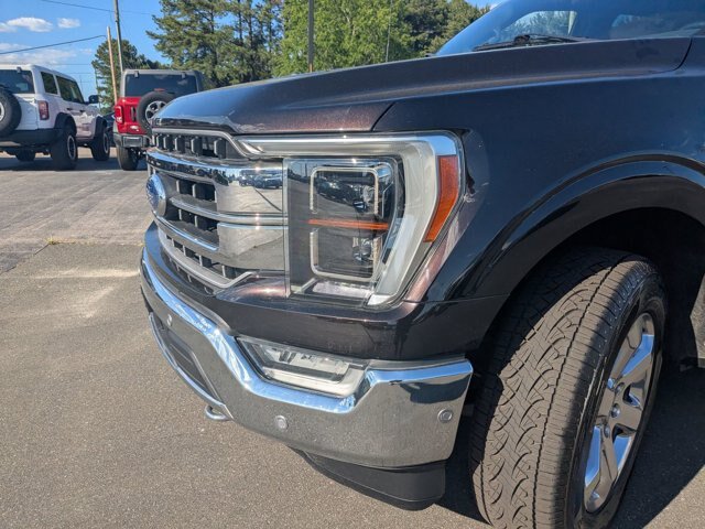 Certified 2021 Ford F150 Lariat w/ Equipment Group 502A High AWD/4WD image 5