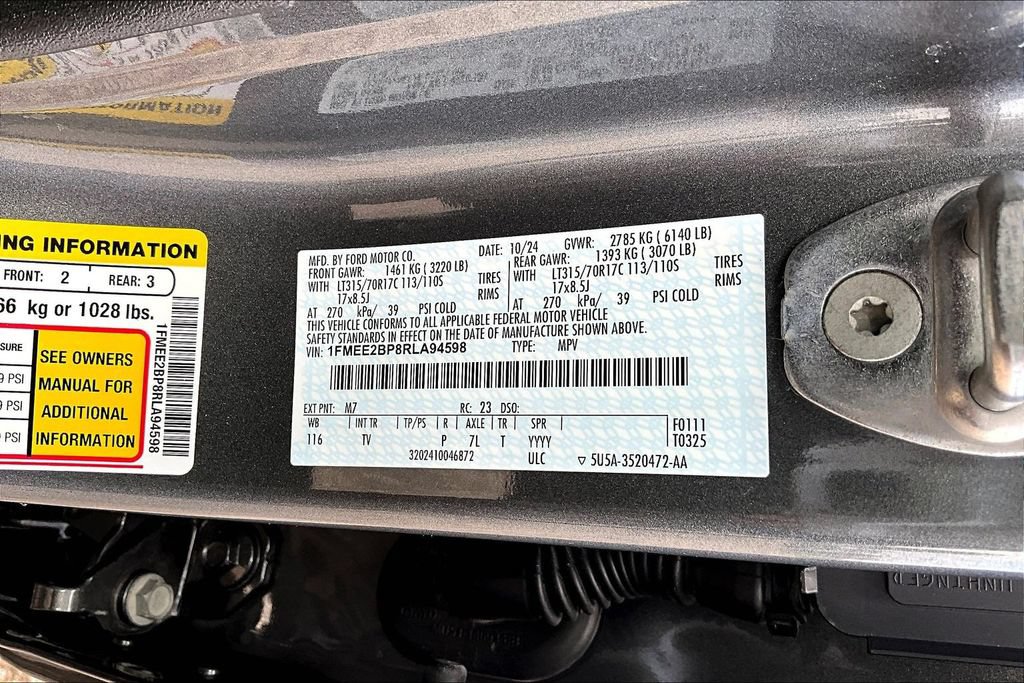 Certified 2024 Ford Bronco Wildtrak AWD/4WD image 35