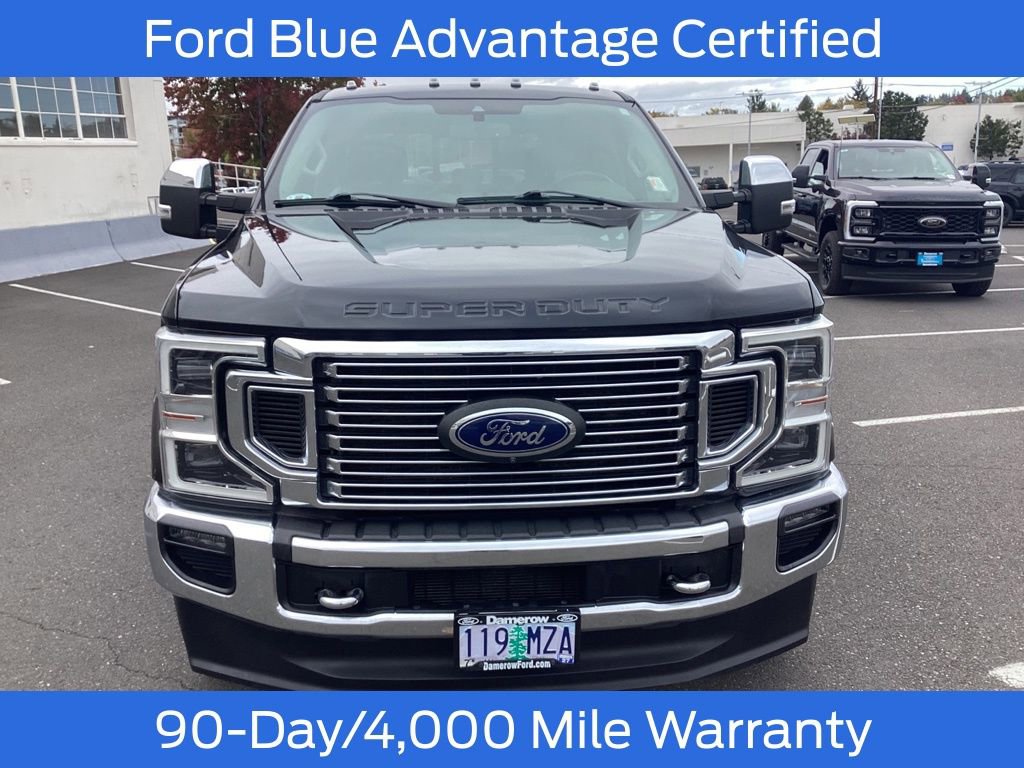 Certified 2021 Ford F350 Lariat w/ Lariat Ultimate Package image 10