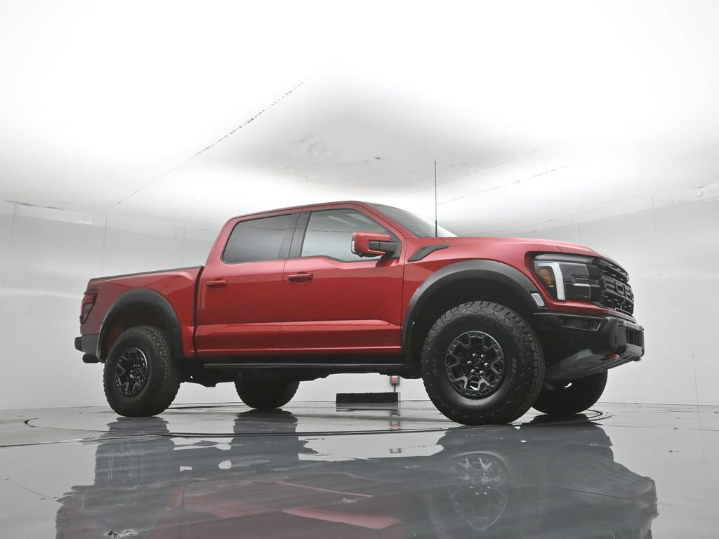 Certified 2025 Ford F150 Raptor w/ Equipment Group 803A Raptor R AWD/4WD image 62