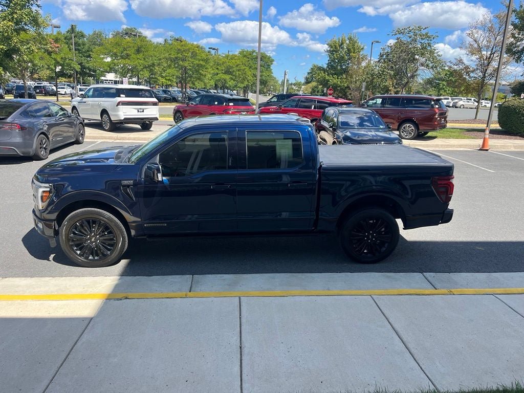 Certified 2024 Ford F150 Platinum w/ Equipment Group 702A High AWD/4WD image 6
