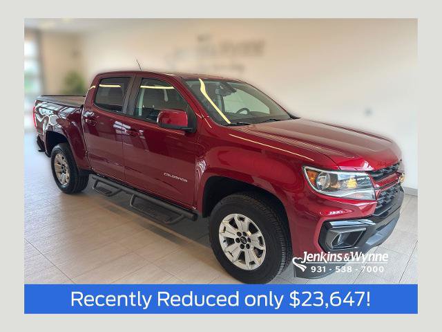 Used 2021 Chevrolet Colorado LT w/ LT Convenience Package