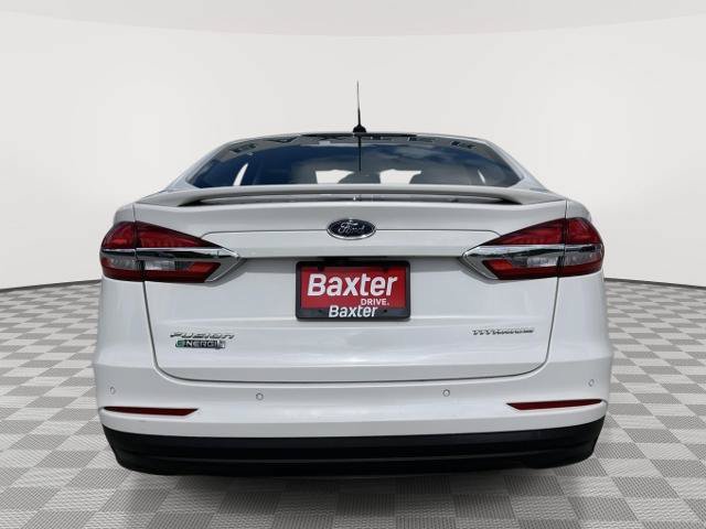 Certified 2019 Ford Fusion Energi Titanium FWD image 7