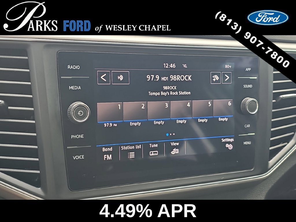 Used 2019 Volkswagen Atlas SE w/ Panoramic Sunroof Package FWD image 24