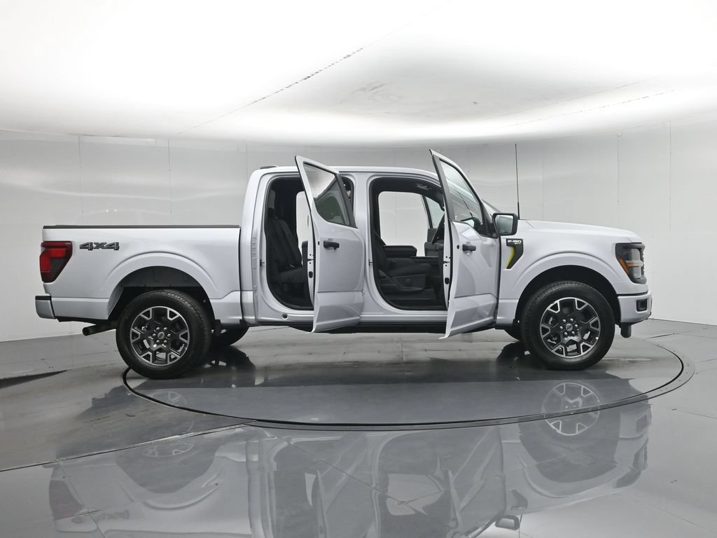 Certified 2025 Ford F150 STX w/ Equipment Group 200A AWD/4WD image 5