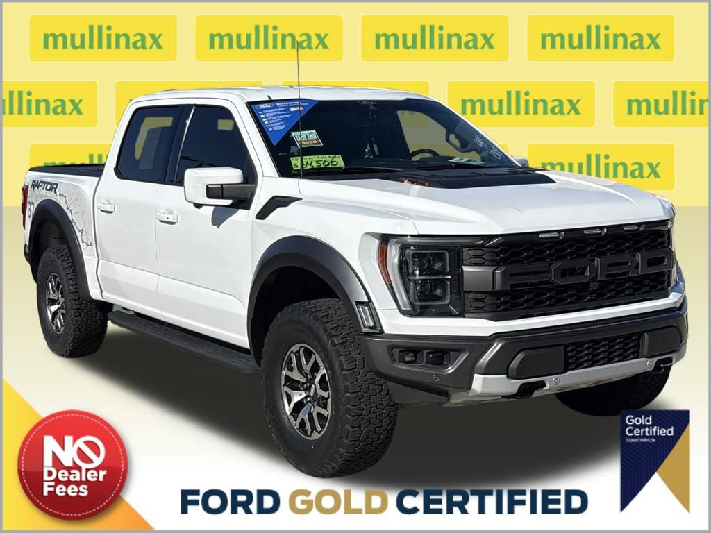 Certified 2021 Ford F150 Raptor w/ Equipment Group 801A High image 1
