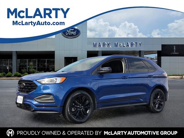 Certified 2024 Ford Edge SE w/ Black Appearance Package AWD/4WD image 1