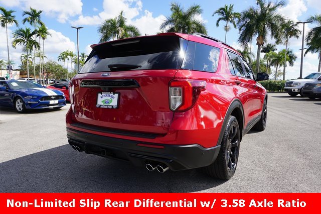 Certified 2022 Ford Explorer ST w/ Equipment Group 401A image 14