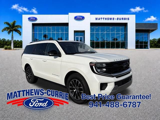 Certified 2025 Ford Expedition Platinum