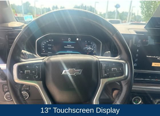 Used 2022 Chevrolet Silverado 1500 LT Trail Boss w/ Protection Package AWD/4WD image 15