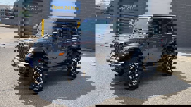 Used 2021 Jeep Wrangler Rubicon w/ Uconnect 4C Nav & Sound Group AWD/4WD image 6