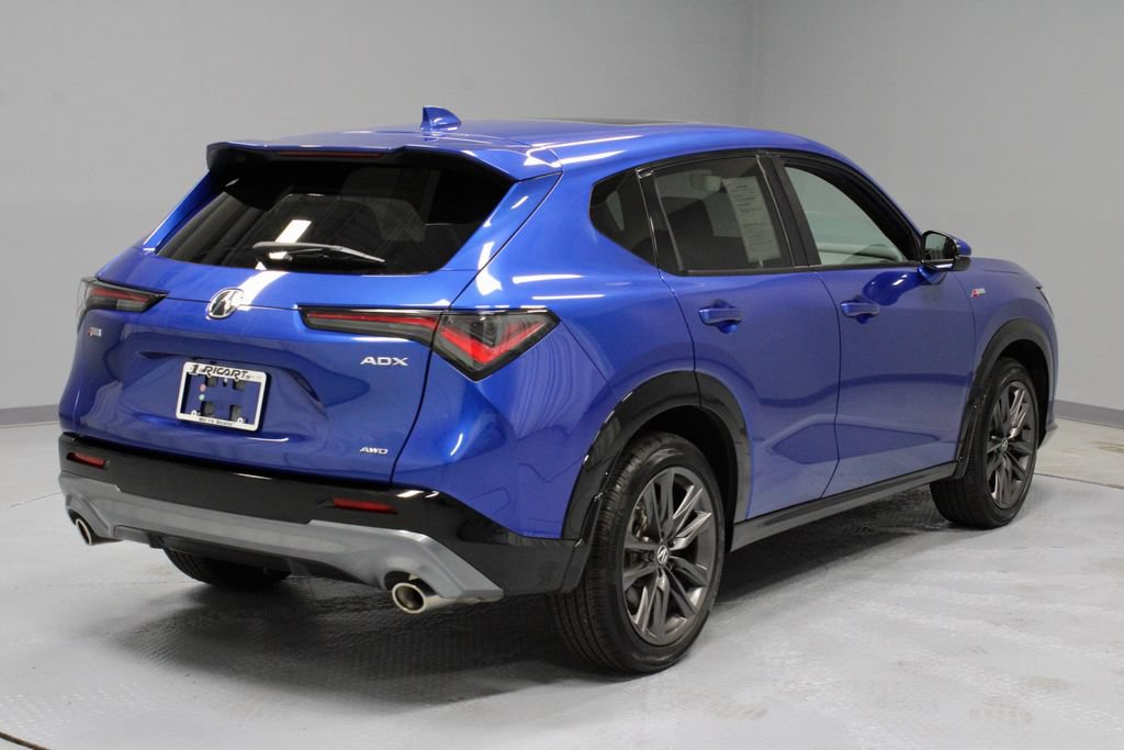 Used 2025 Acura ADX A-Spec AWD/4WD image 12