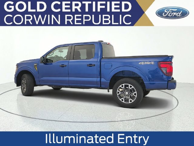 Certified 2025 Ford F150 STX w/ Equipment Group 200A AWD/4WD image 4