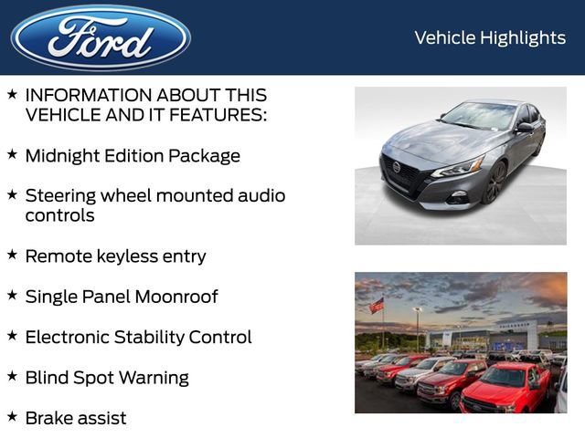 Used 2022 Nissan Altima 2.5 SR w/ Midnight Edition Package image 6