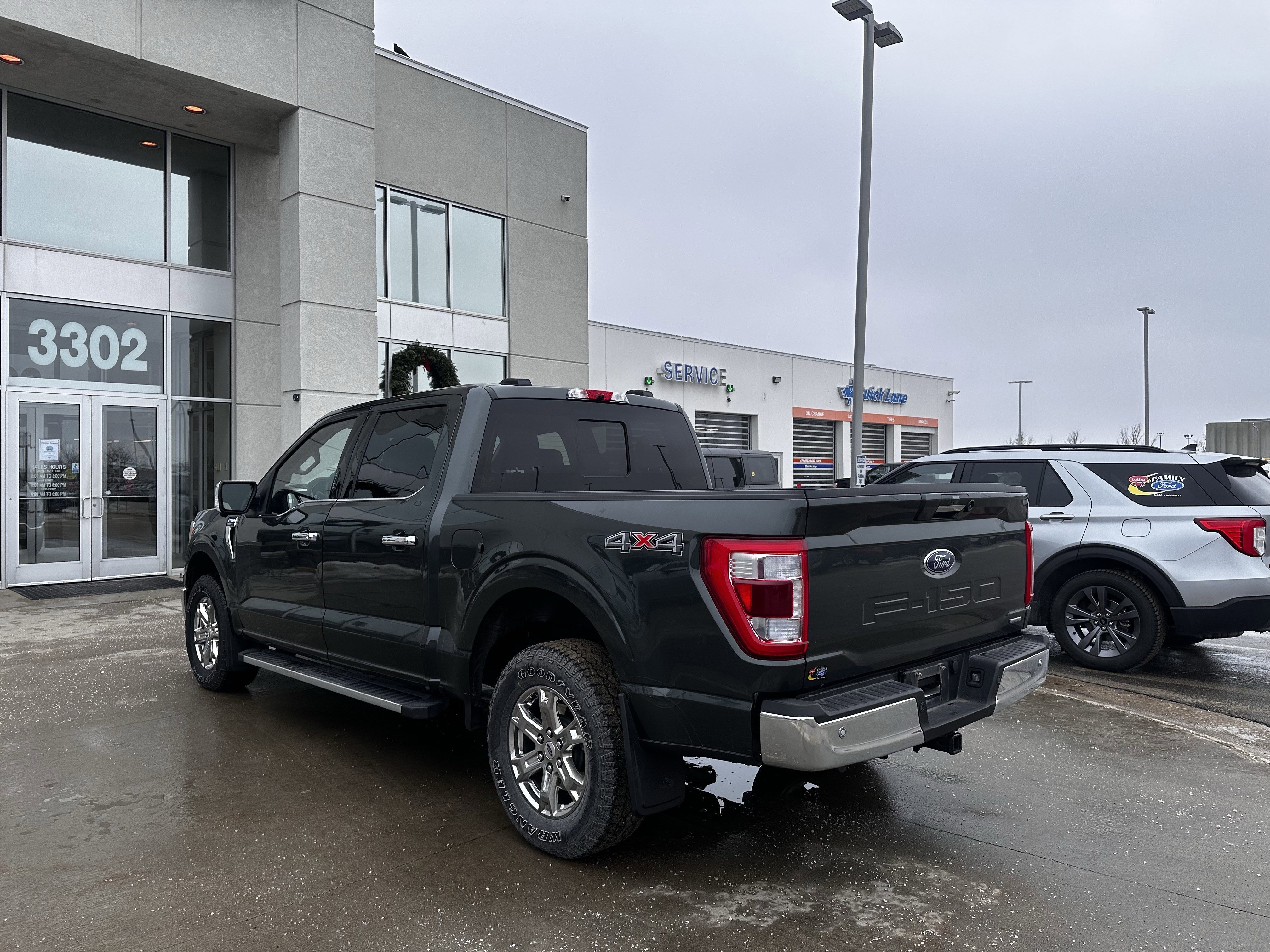 Certified 2021 Ford F150 Lariat image 2