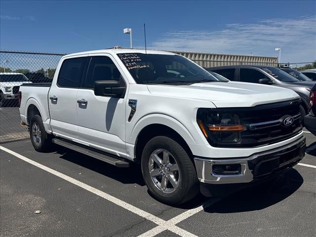 Certified 2025 Ford F150 XLT w/ Equipment Group 301A Standard