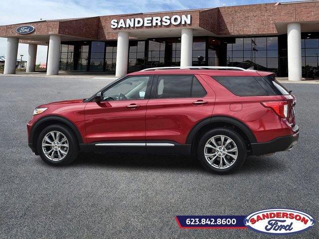 Certified 2023 Ford Explorer Limited image 2