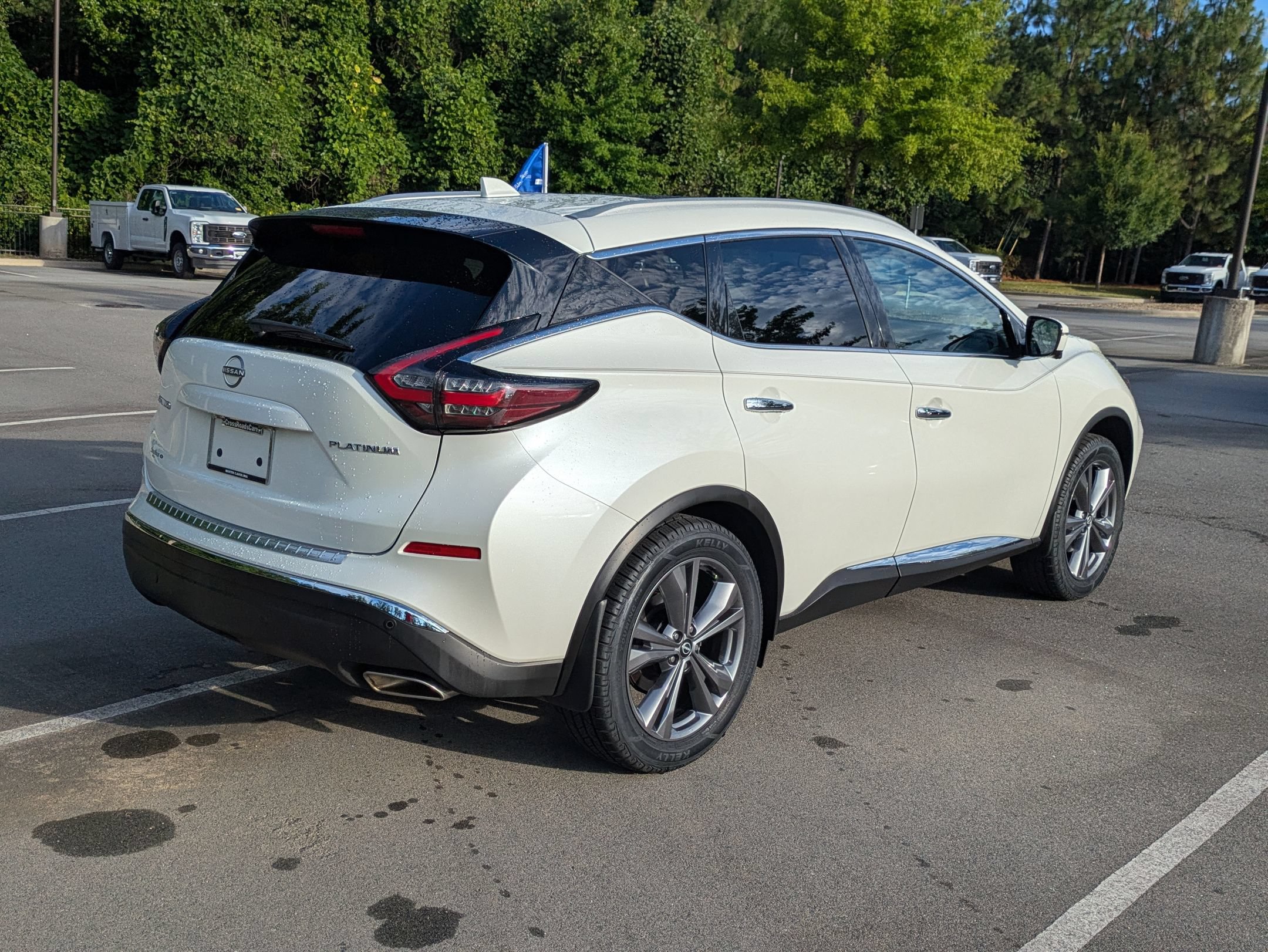Used 2023 Nissan Murano Platinum w/ Cargo Package FWD image 4