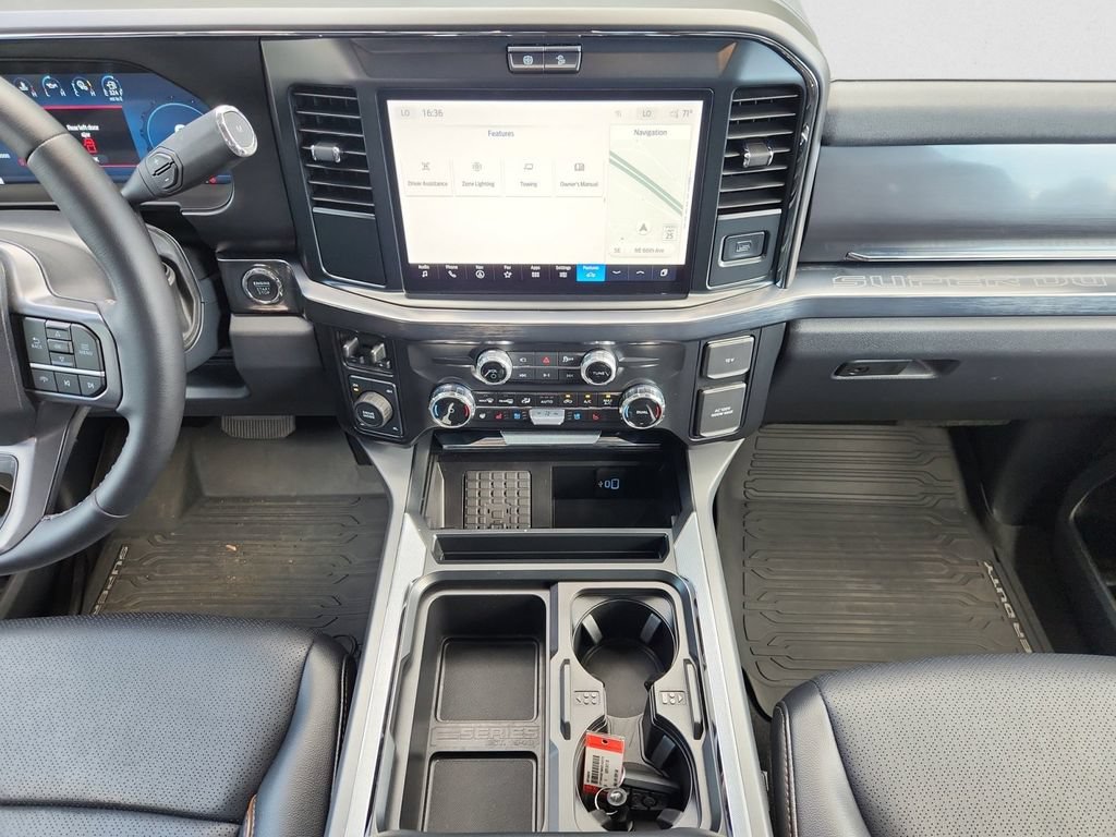 Certified 2025 Ford F350 Lariat w/ FX4 Off-Road Package AWD/4WD image 11