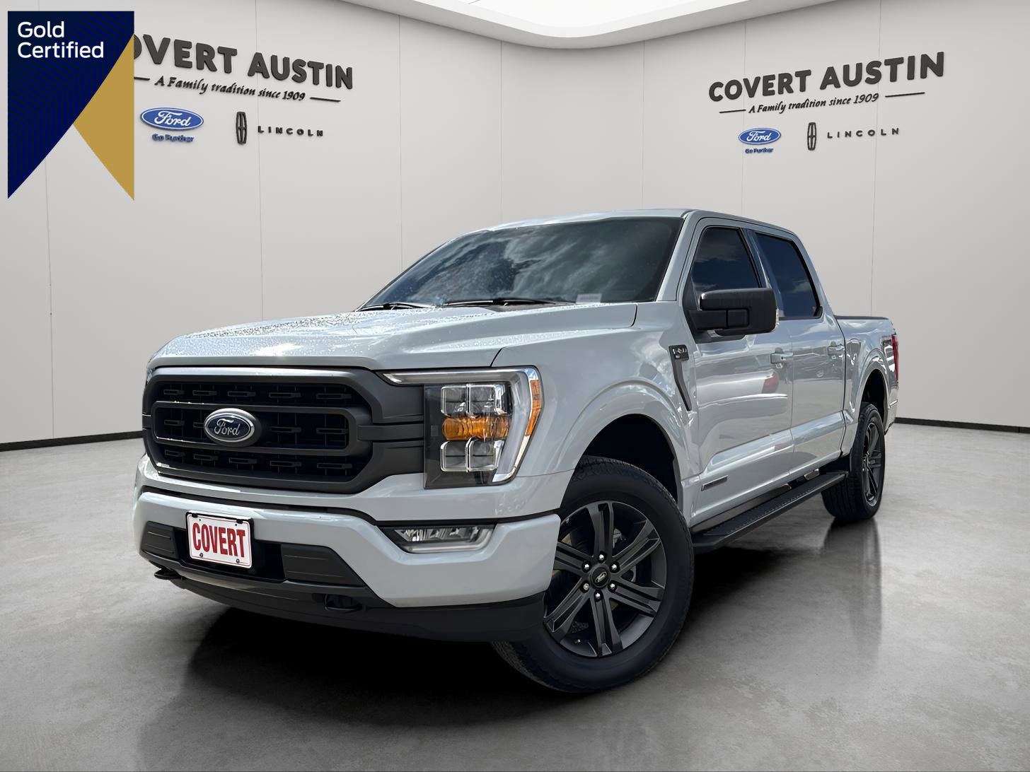 Certified 2023 Ford F150 XLT w/ Equipment Group 302A High