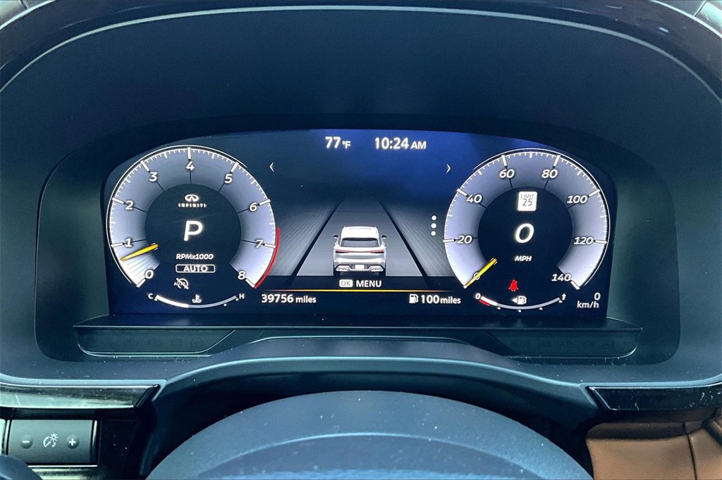 Used 2024 INFINITI QX60 Sensory w/ Vision Package image 20